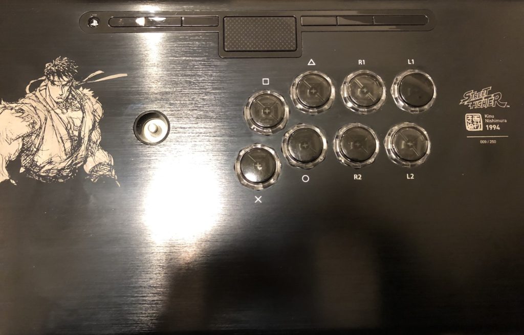 アケコン Pro FS Arcade Fight StickにGamerFingerを換装する記録 – あ